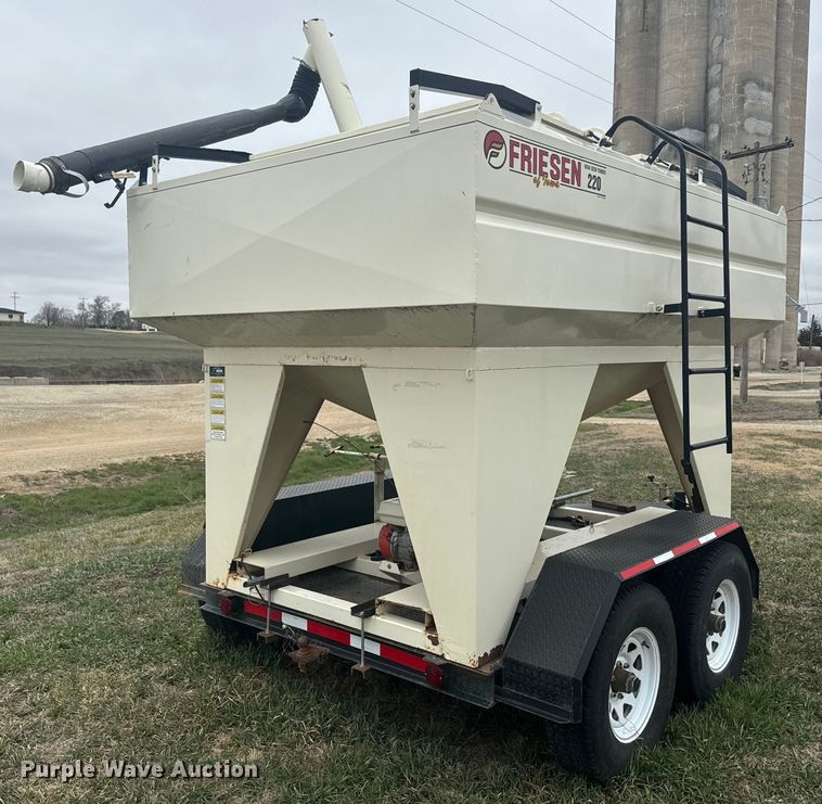 image for item NF9490 Friesen 220 seed tender