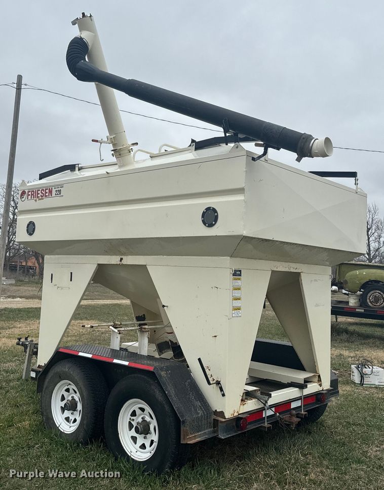 image for item NF9490 Friesen 220 seed tender