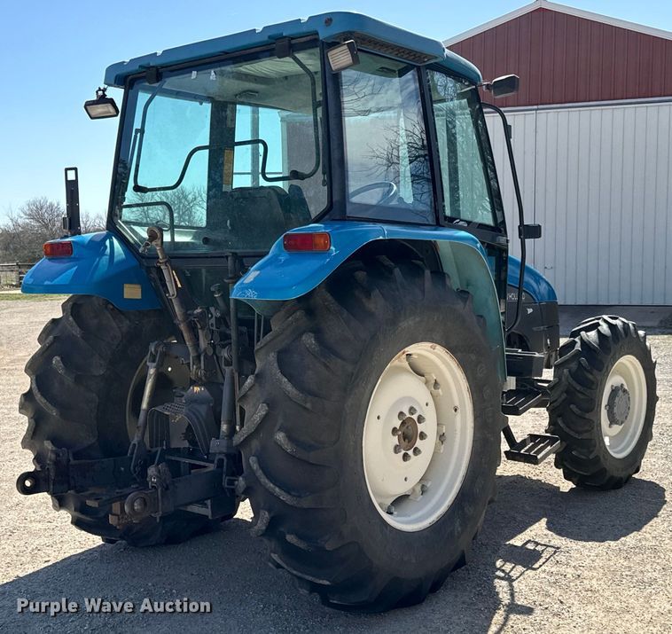 image for item NH9007 1997 New Holland  5635 MFWD tractor