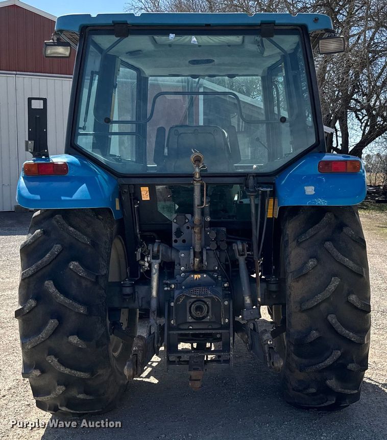 image for item NH9007 1997 New Holland  5635 MFWD tractor