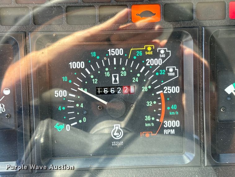 image for item NH9007 1997 New Holland  5635 MFWD tractor