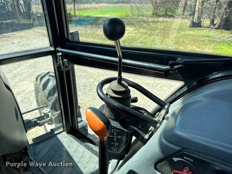 image for item NH9007 1997 New Holland  5635 MFWD tractor