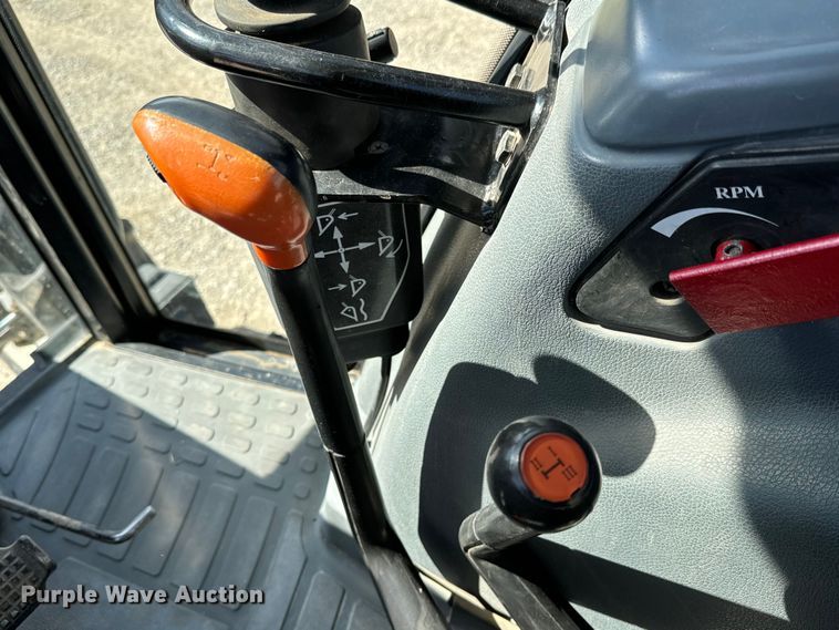 image for item NH9007 1997 New Holland  5635 MFWD tractor