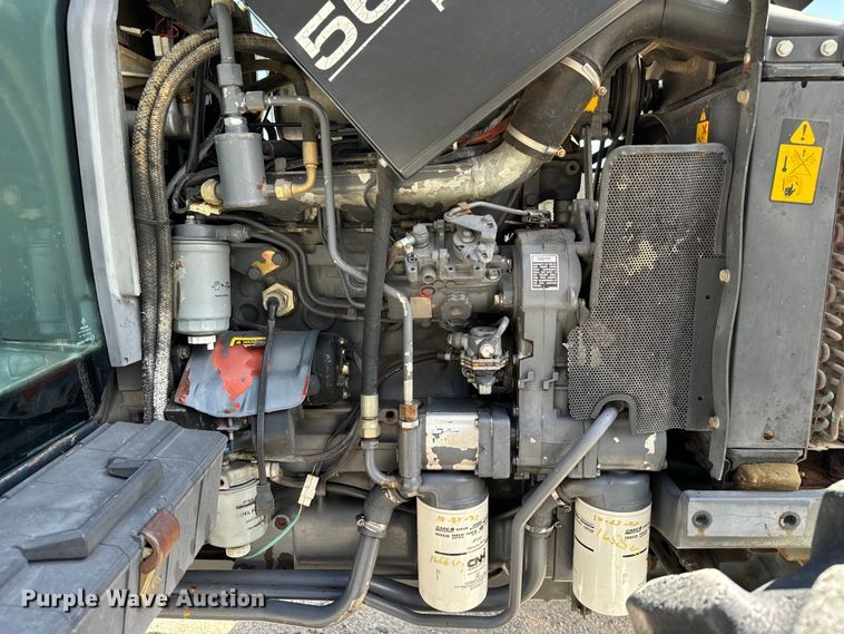 image for item NH9007 1997 New Holland  5635 MFWD tractor