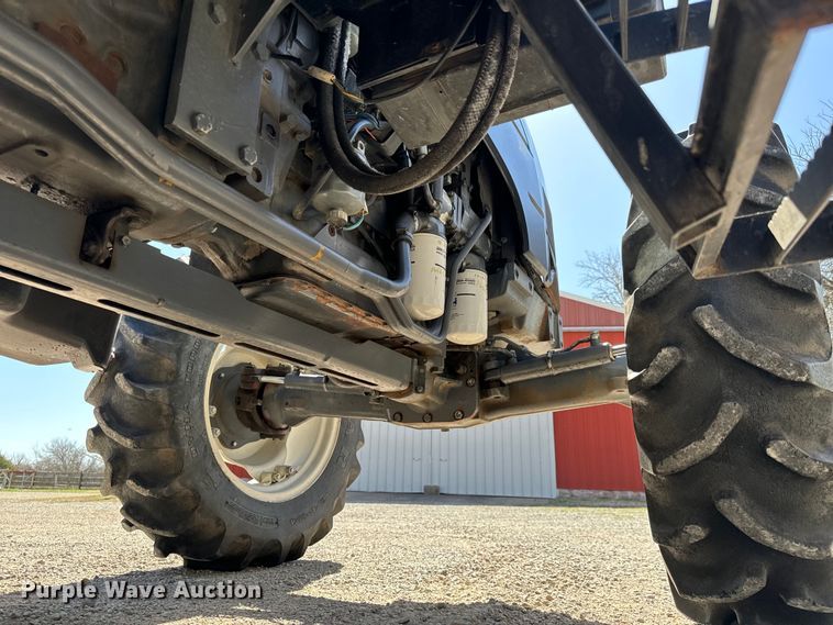 image for item NH9007 1997 New Holland  5635 MFWD tractor