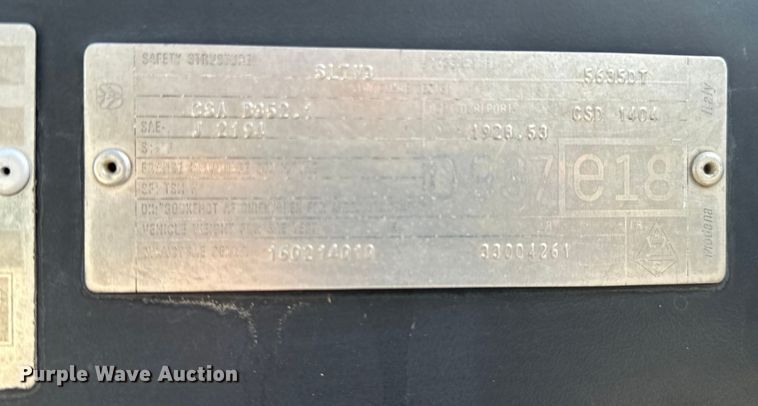 image for item NH9007 1997 New Holland  5635 MFWD tractor