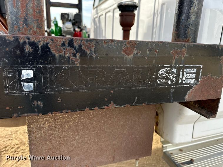 image for item NJ9425 1997 Ford F450 Super Duty XLT flatbed truck