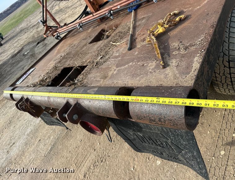 image for item NJ9425 1997 Ford F450 Super Duty XLT flatbed truck