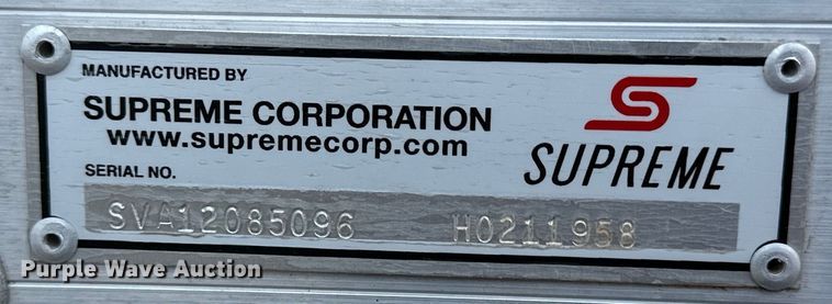 image for item NJ9426 Supreme H0211958 box bed