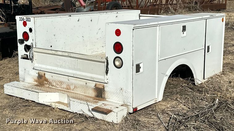 image for item NJ9427 Stahl utility bed