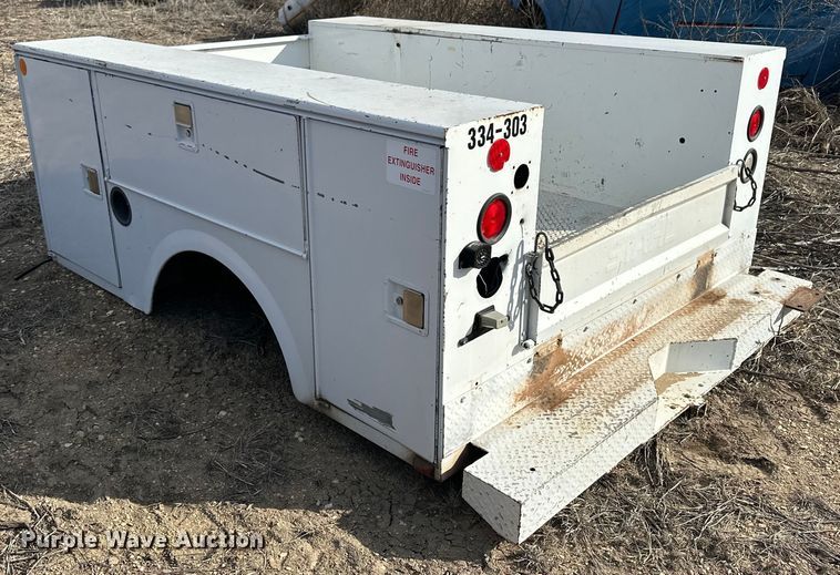 image for item NJ9427 Stahl utility bed