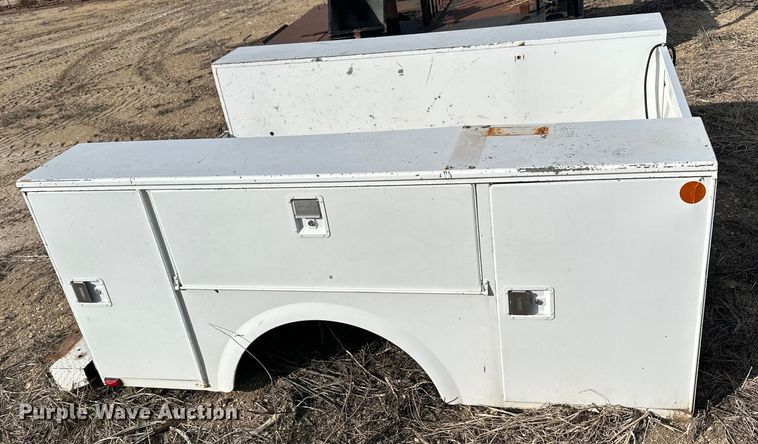 image for item NJ9427 Stahl utility bed