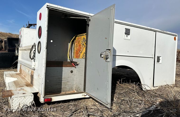 image for item NJ9427 Stahl utility bed