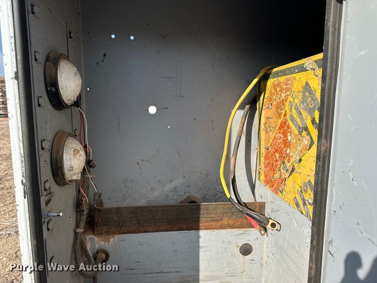 image for item NJ9427 Stahl utility bed