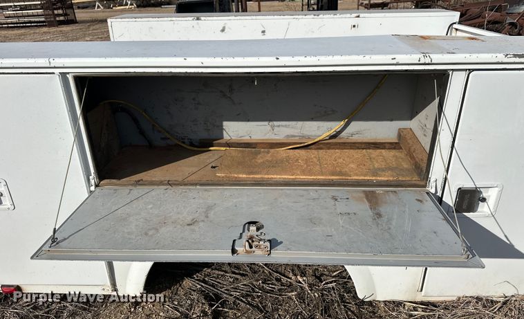 image for item NJ9427 Stahl utility bed