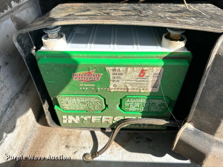 image for item NJ9427 Stahl utility bed