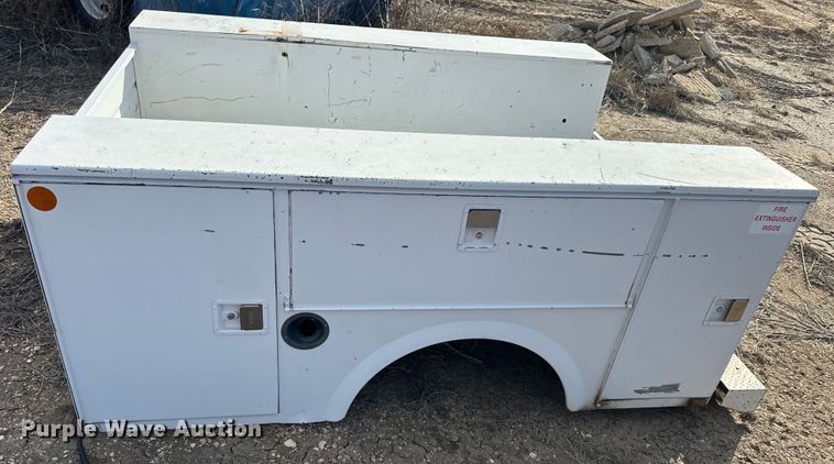 image for item NJ9427 Stahl utility bed