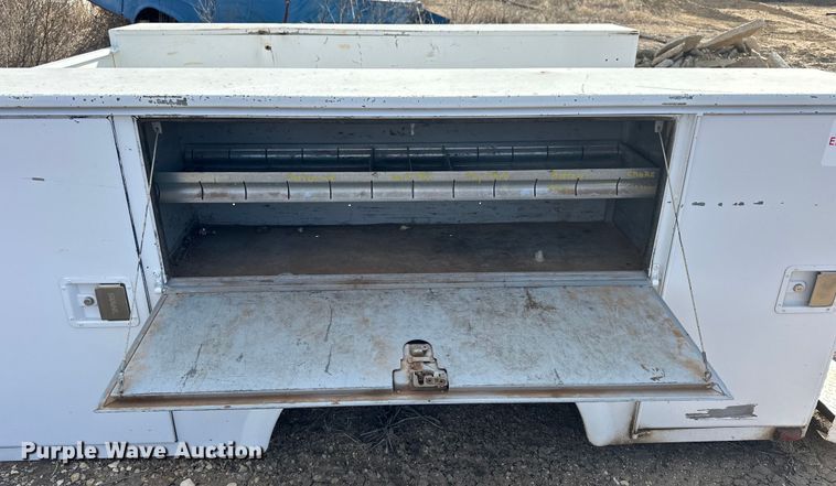 image for item NJ9427 Stahl utility bed