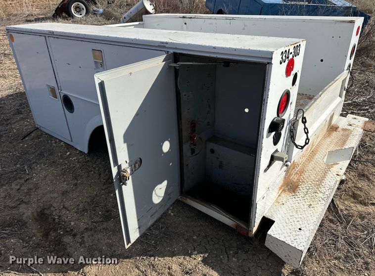 image for item NJ9427 Stahl utility bed