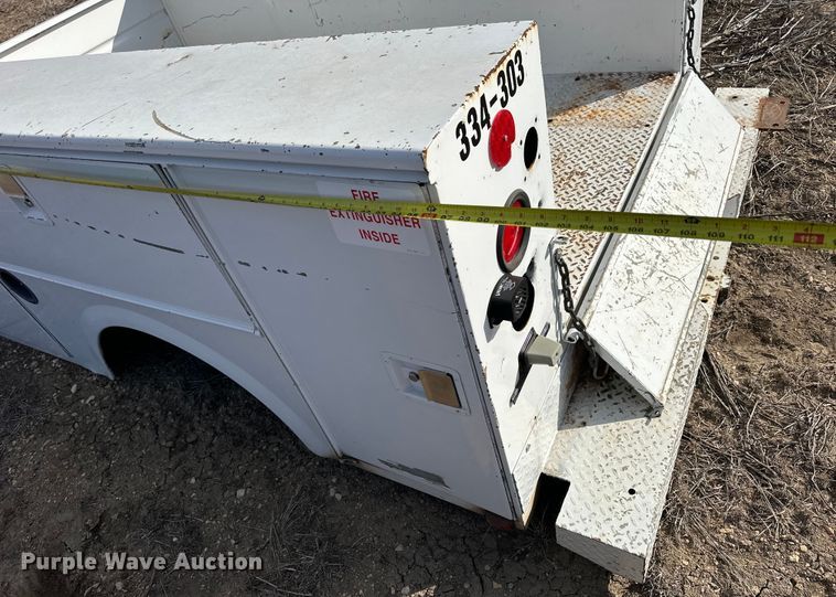 image for item NJ9427 Stahl utility bed