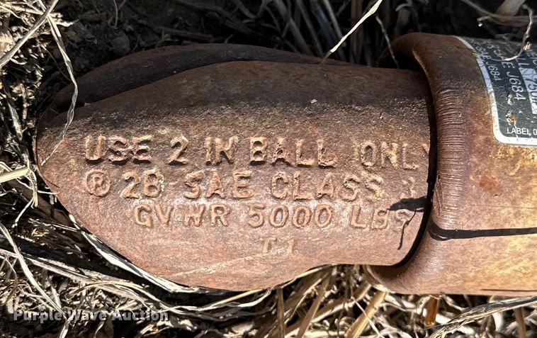 image for item NJ9428 Shop built utility bed trailer