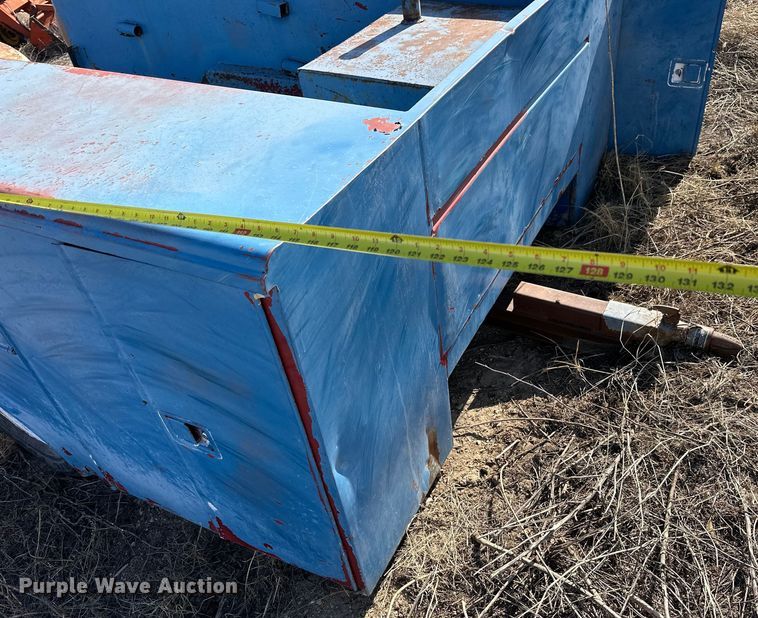 image for item NJ9428 Shop built utility bed trailer