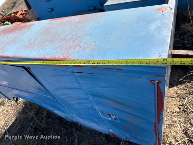 image for item NJ9428 Shop built utility bed trailer