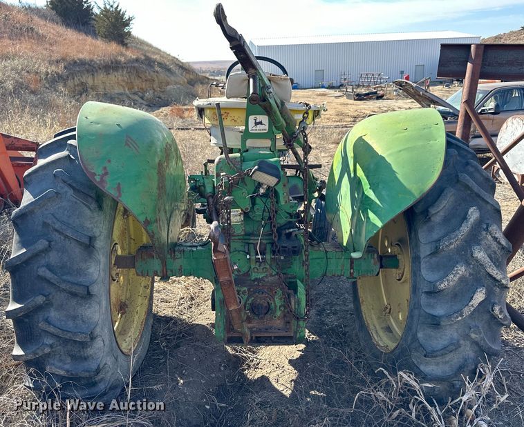image for item NJ9430 1962 John Deere 3010 tractor