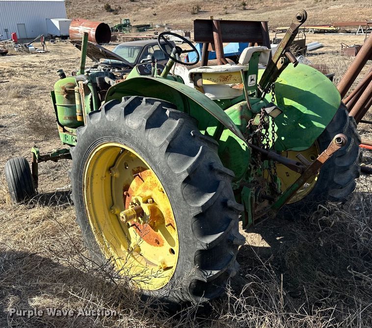 image for item NJ9430 1962 John Deere 3010 tractor