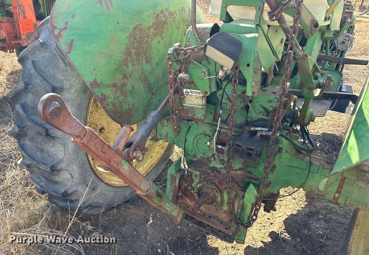 image for item NJ9430 1962 John Deere 3010 tractor