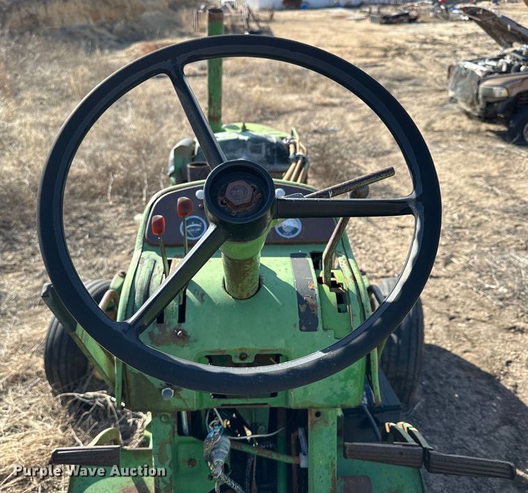 image for item NJ9430 1962 John Deere 3010 tractor