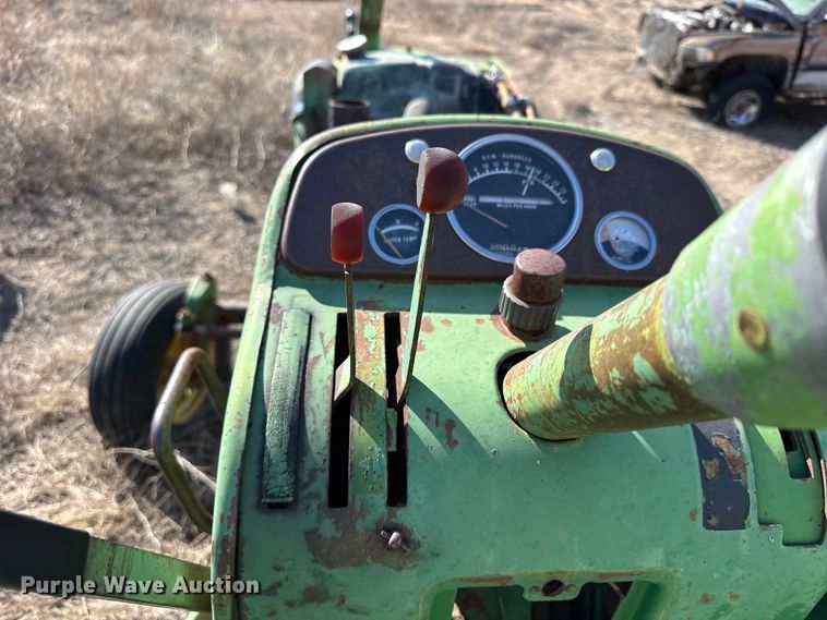 image for item NJ9430 1962 John Deere 3010 tractor