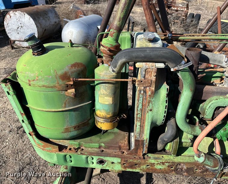 image for item NJ9430 1962 John Deere 3010 tractor