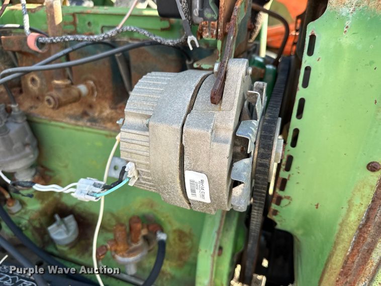 image for item NJ9430 1962 John Deere 3010 tractor