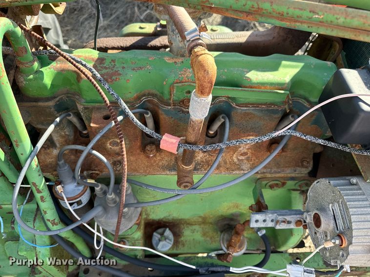image for item NJ9430 1962 John Deere 3010 tractor