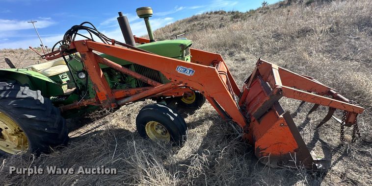 image for item NJ9431 1964 John Deere 4020 tractor