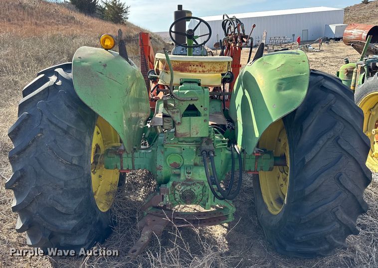 image for item NJ9431 1964 John Deere 4020 tractor