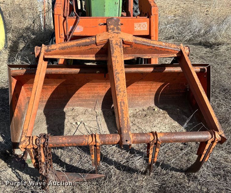 image for item NJ9431 1964 John Deere 4020 tractor