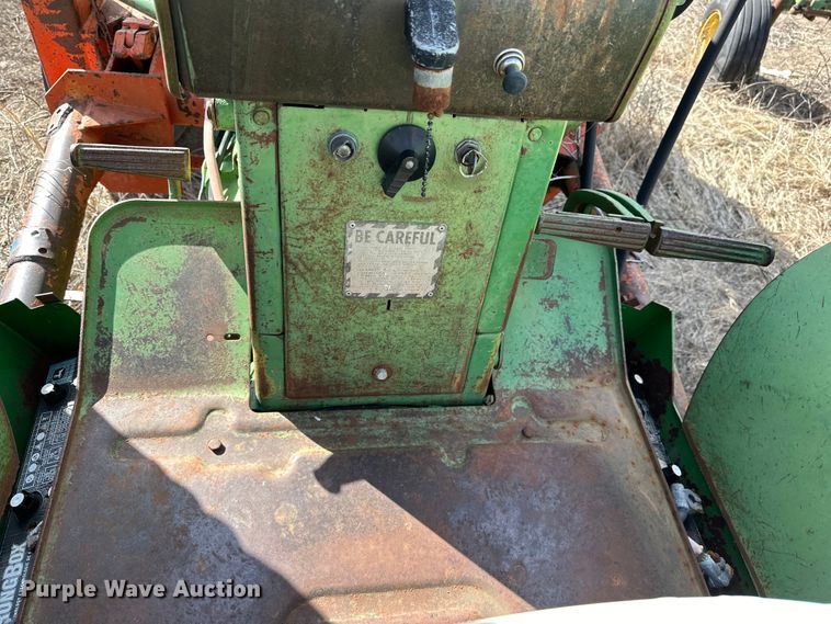 image for item NJ9431 1964 John Deere 4020 tractor