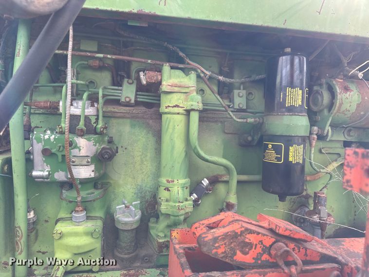 image for item NJ9431 1964 John Deere 4020 tractor