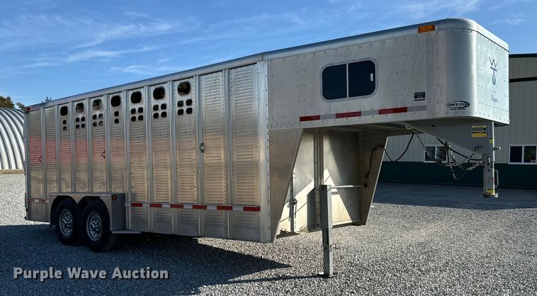 image for item NU9524 2007 Wilson PSSC-8420T livestock trailer