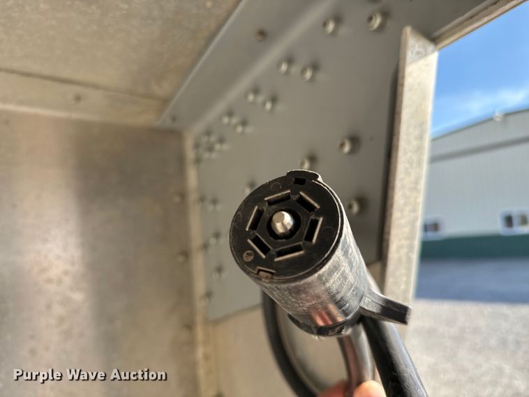 image for item NU9524 2007 Wilson PSSC-8420T livestock trailer