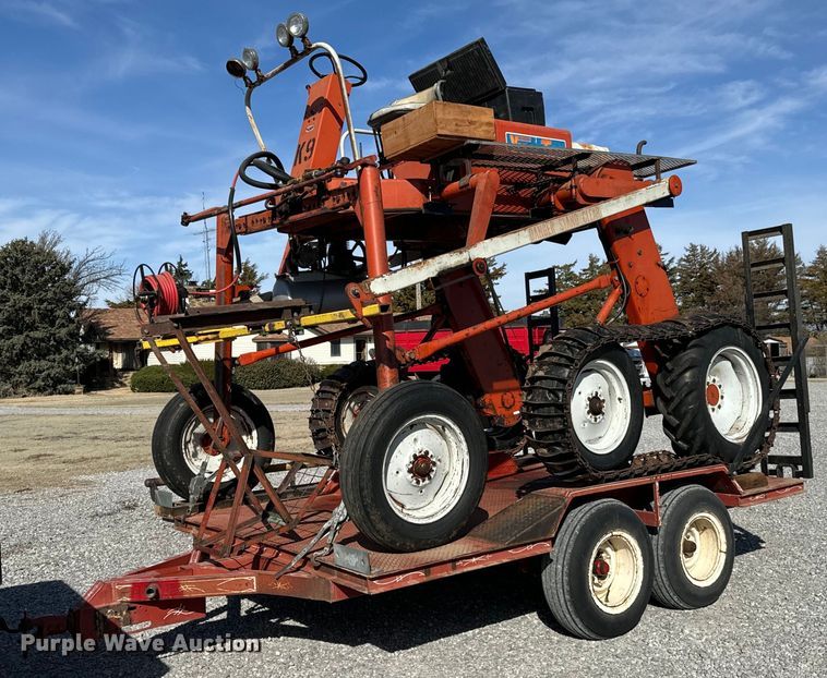 image for item NU9525 WF Larson Versa Trac 6100 irrigation sprinkler repair unit