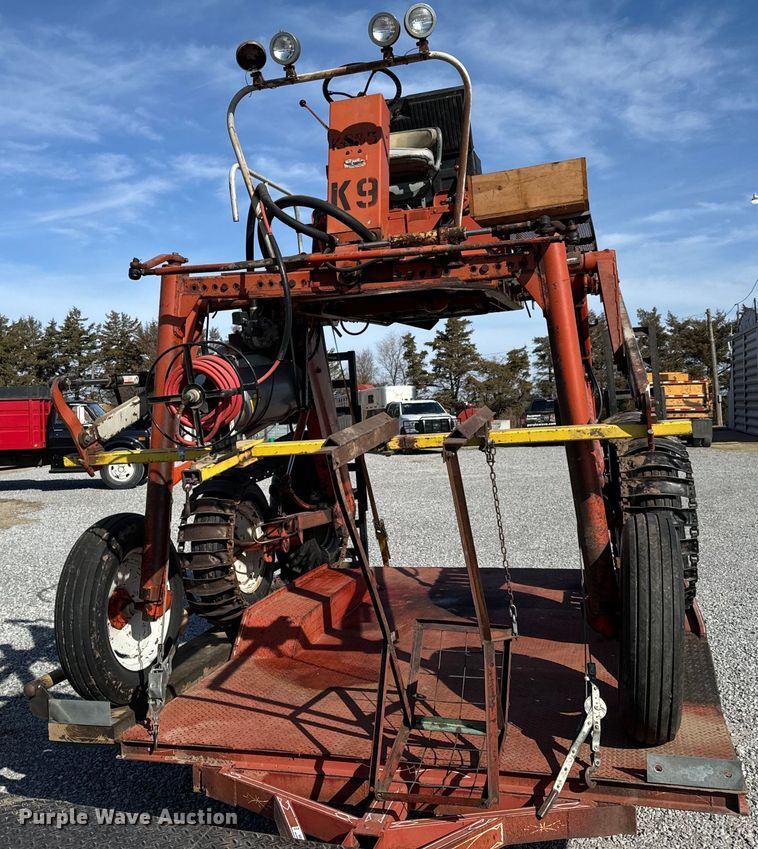 image for item NU9525 WF Larson Versa Trac 6100 irrigation sprinkler repair unit