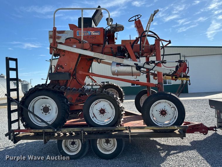 image for item NU9525 WF Larson Versa Trac 6100 irrigation sprinkler repair unit