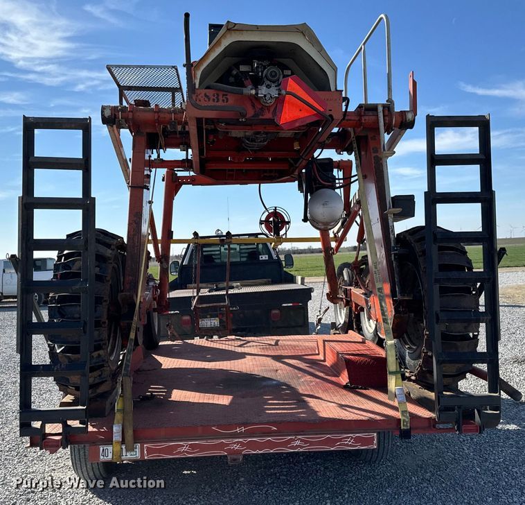 image for item NU9525 WF Larson Versa Trac 6100 irrigation sprinkler repair unit