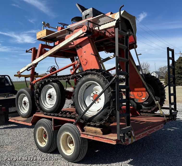 image for item NU9525 WF Larson Versa Trac 6100 irrigation sprinkler repair unit