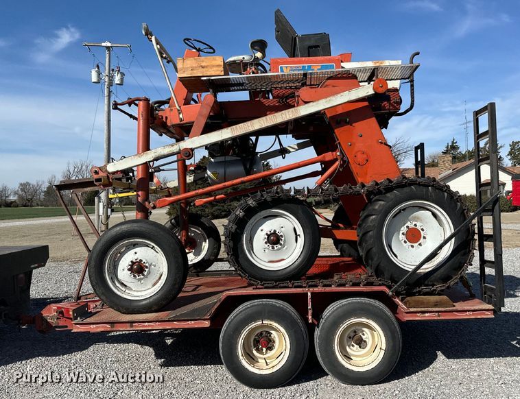 image for item NU9525 WF Larson Versa Trac 6100 irrigation sprinkler repair unit