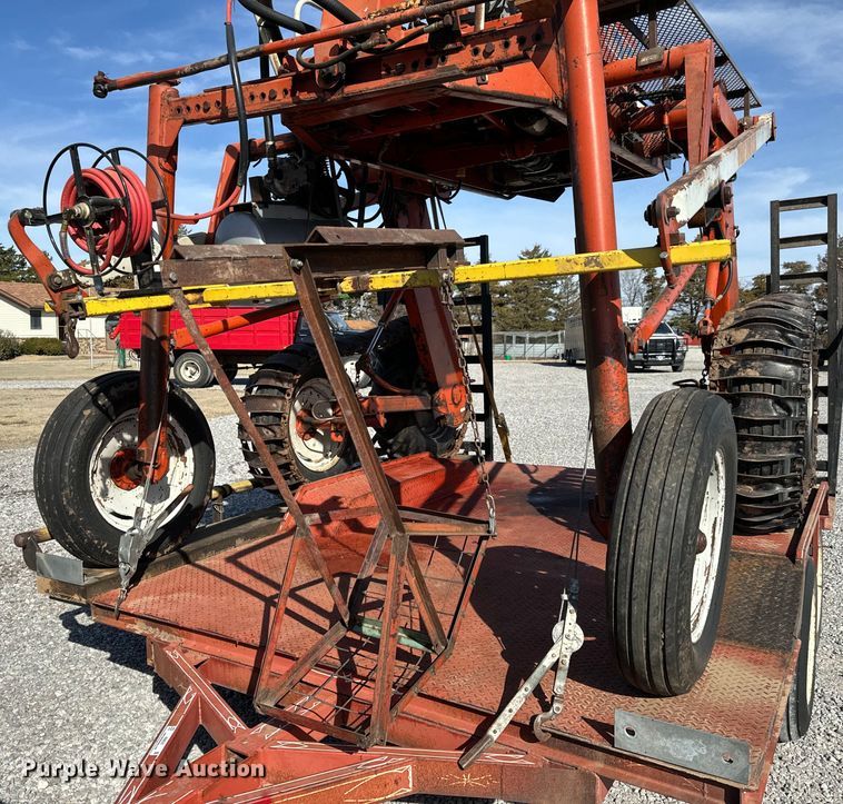 image for item NU9525 WF Larson Versa Trac 6100 irrigation sprinkler repair unit