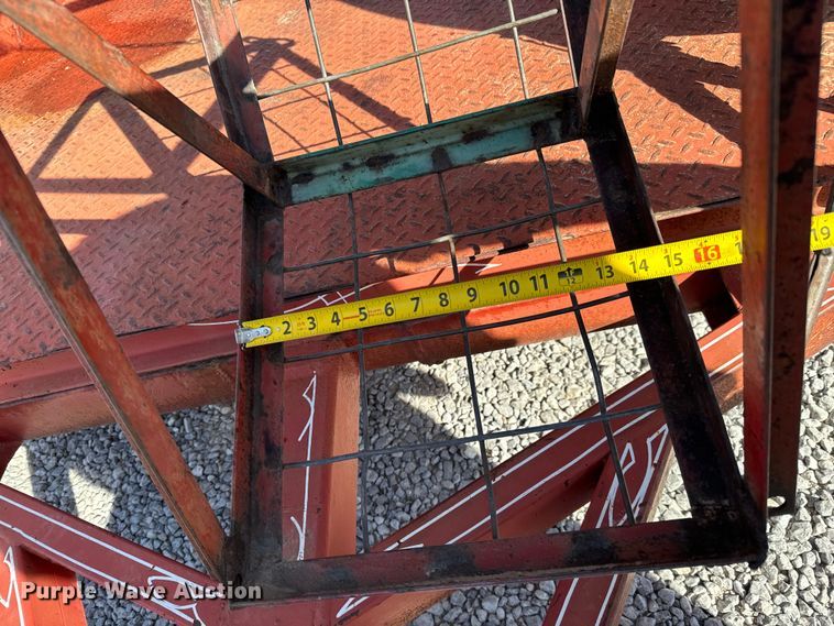 image for item NU9525 WF Larson Versa Trac 6100 irrigation sprinkler repair unit